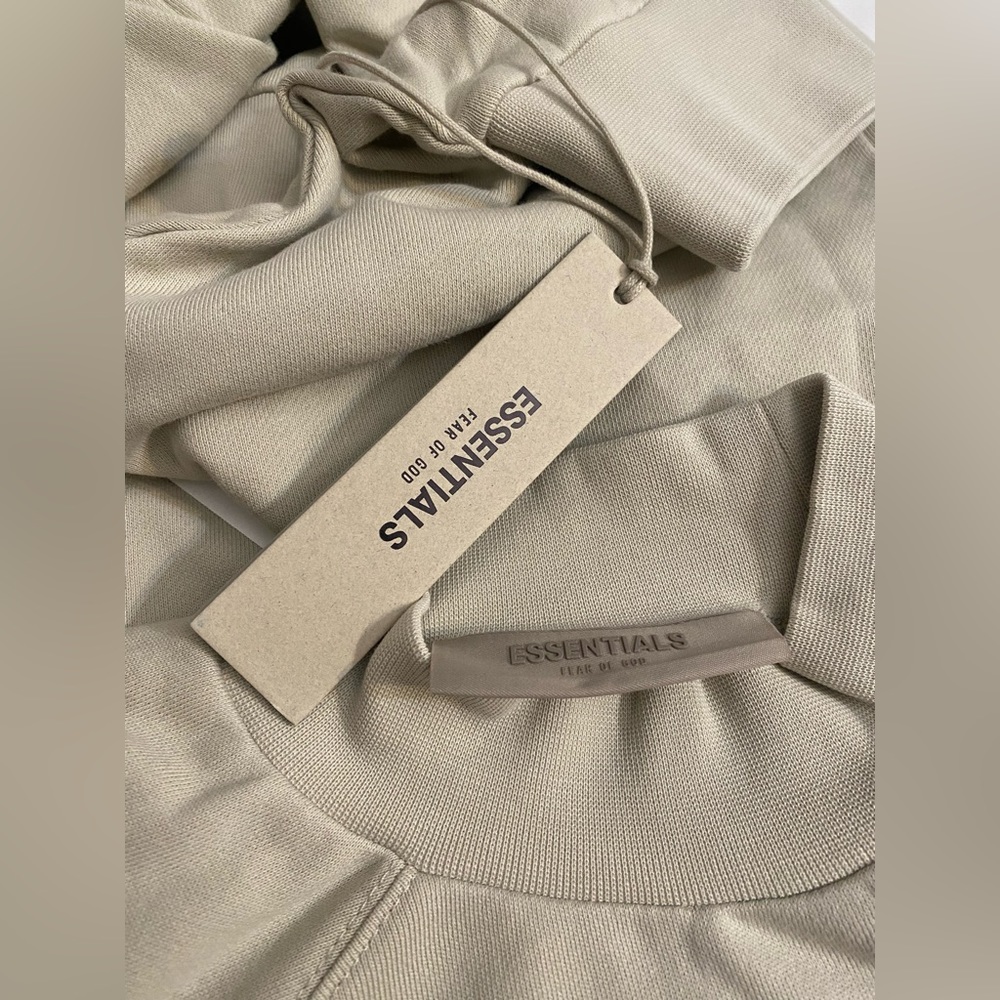 Fear of God Essentials Mock Neck Pullover